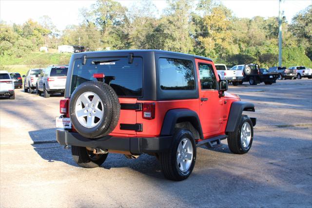 2013 jeep wrangler sport