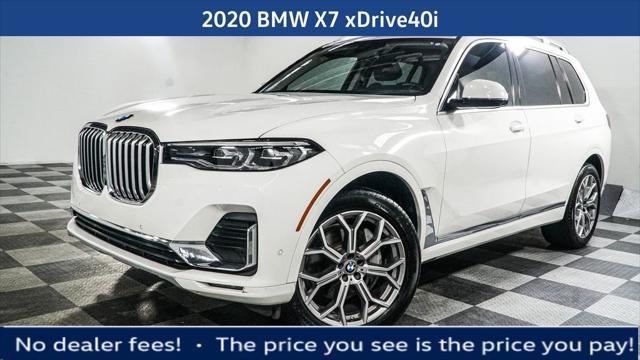 2020 bmw x7 xdrive40i