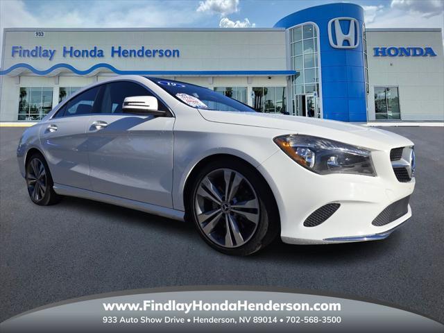 2019 mercedes-benz cla 250 base