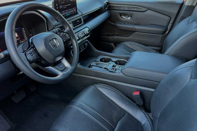 2023 honda pilot awd elite