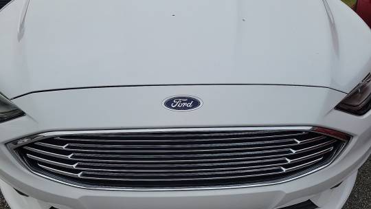 2018 Ford Fusion (North America)