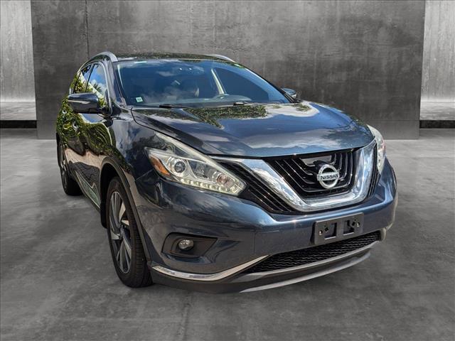2015 nissan murano platinum
