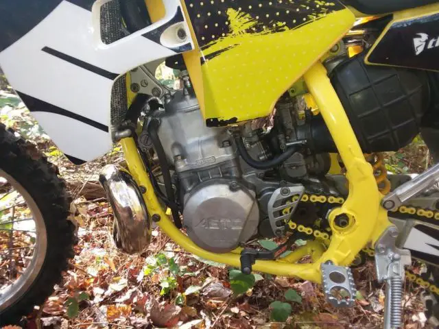 1992 rm250 fully restored
