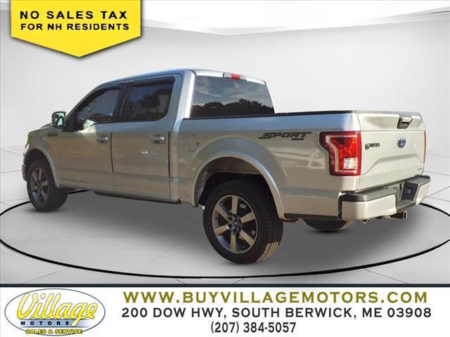 2015 ford f-150 xlt