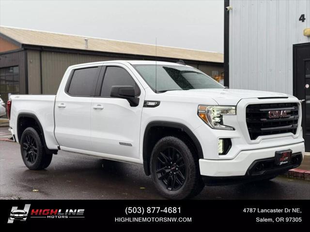 2021 gmc sierra 1500 elevation