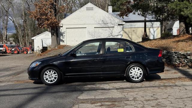 2005 honda civic lx