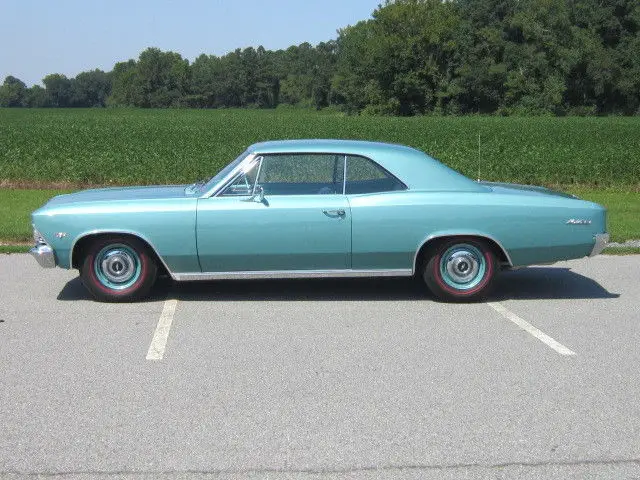 1966 chevrolet chevelle malibu 2door hardtop