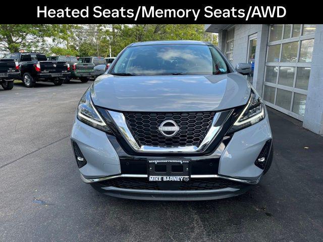 2023 nissan murano sl intelligent awd