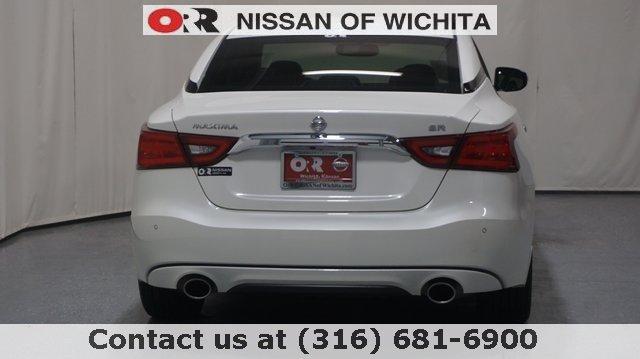 certified 2016 nissan maxima sr wichita, ks 67207 for sale in wichita, kansas