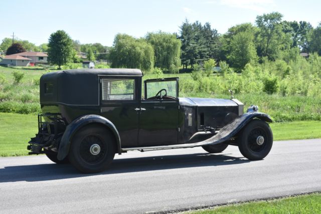 rolls-royce phantom i 1928 town car by hill & boll of yeovil