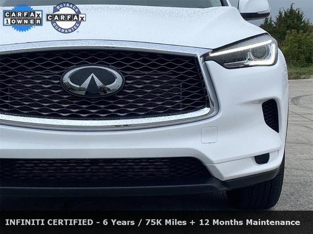 2024 infiniti qx50 luxe