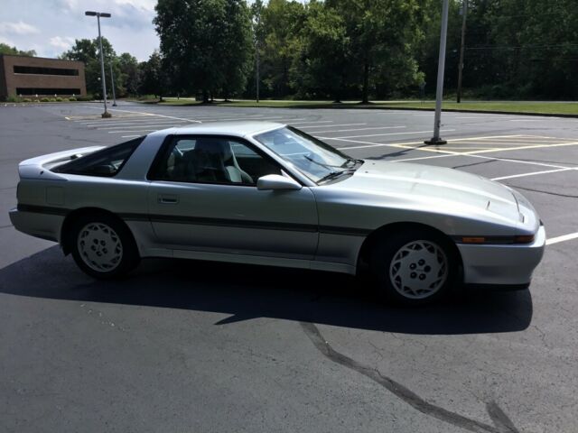 1989 toyota supra turbo sport 3.0l hatchback targa removable sport roof