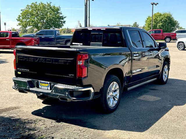 2019 chevrolet silverado 1500 ltz