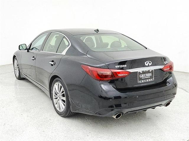 2023 infiniti q50 luxe