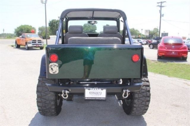 1991 jeep wrangler supercharged custom sho stopper