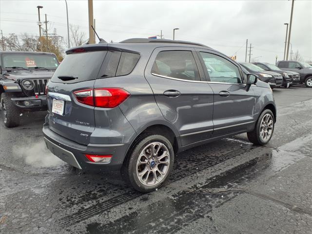 2020 ford ecosport titanium