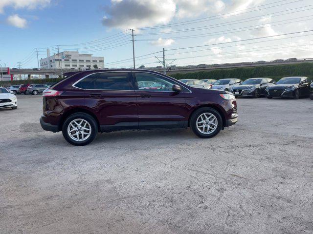 2022 ford edge sel