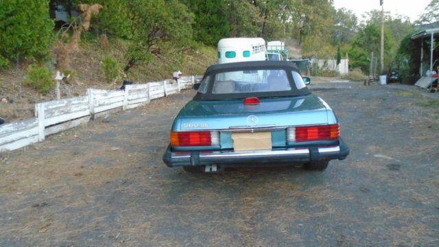 1987 mercedez benz 560 sl