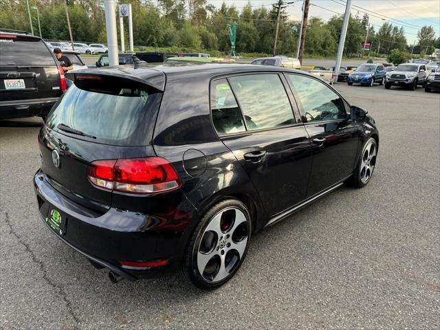 2011 volkswagen gti 4-door