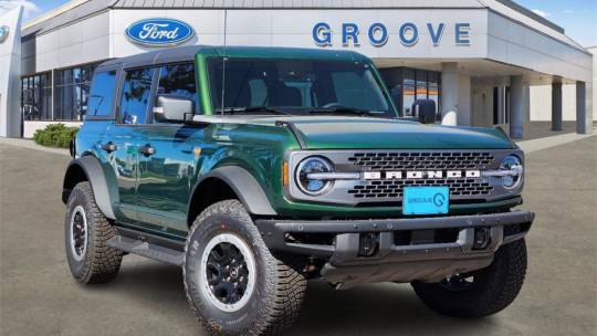 2024 Ford Bronco