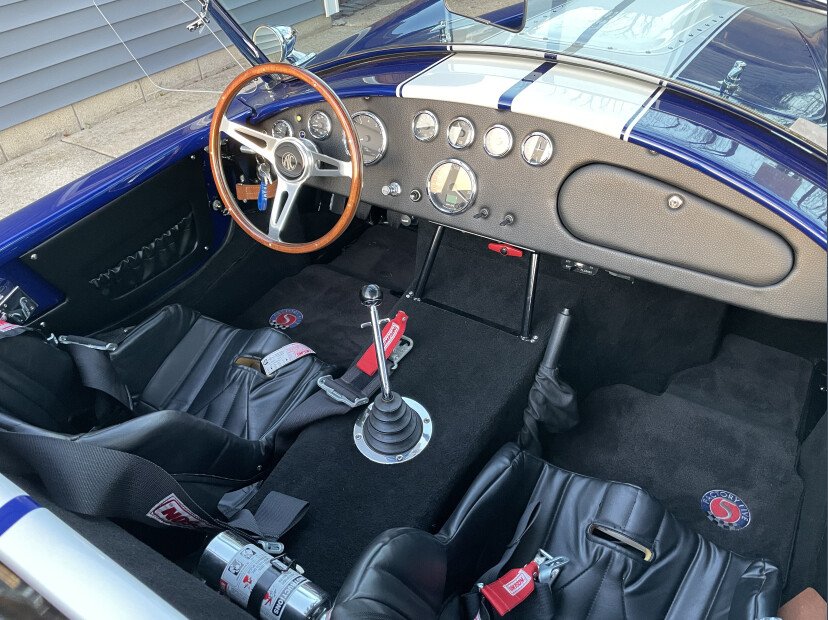 1965 shelby cobra-replica