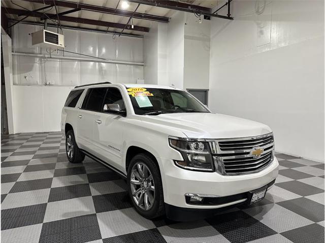 2016 chevrolet suburban ltz