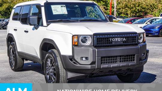 2024 Toyota Land Cruiser