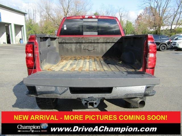 2019 chevrolet silverado 2500 ltz