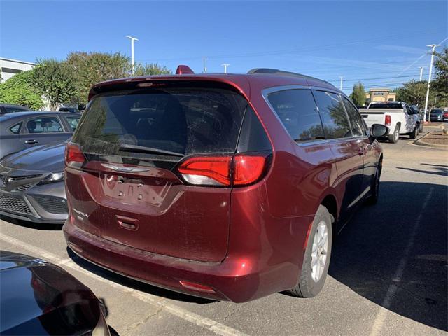 2017 chrysler pacifica touring
