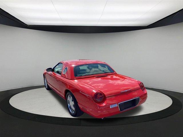 2002 ford thunderbird deluxe
