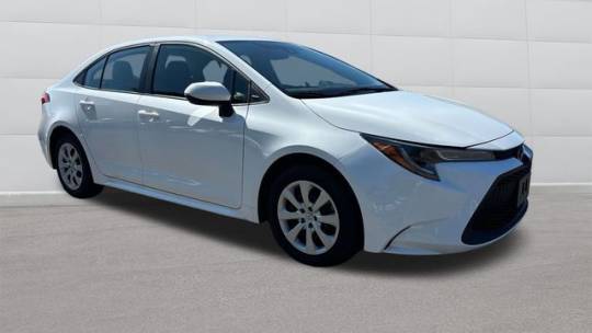 2022 toyota corolla le