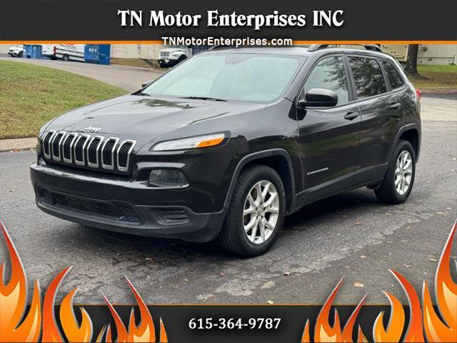 2016 jeep cherokee sport