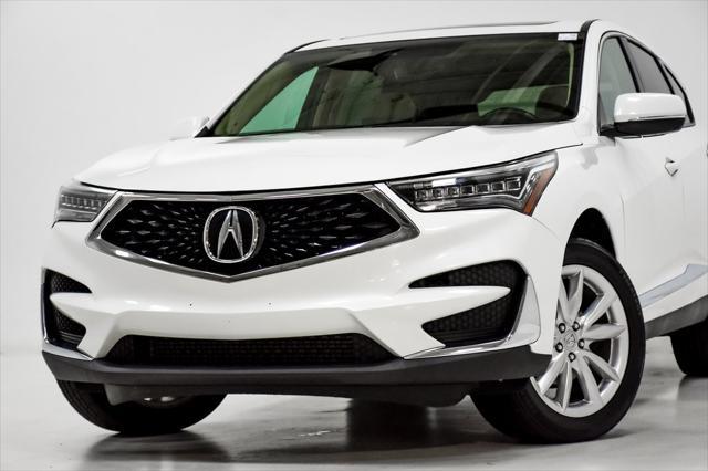 2021 acura rdx base