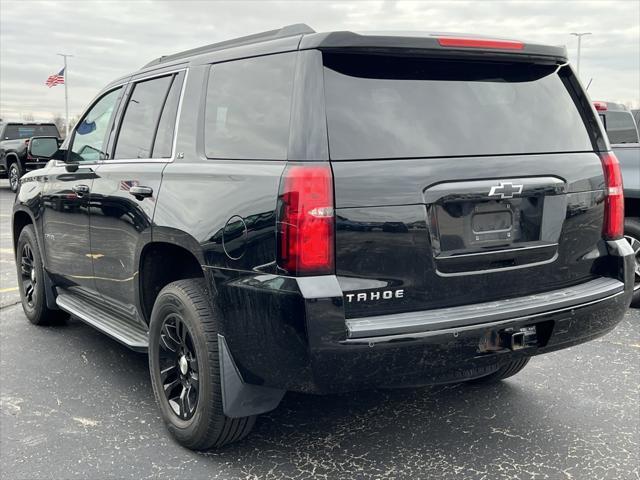 2016 chevrolet tahoe ls