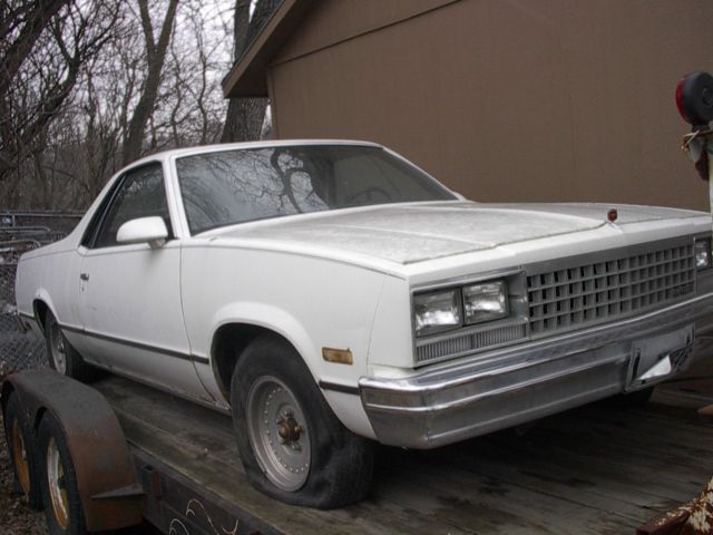 86 el camino california " barn find"