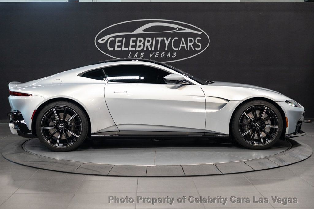 2019 aston martin vantage coupe