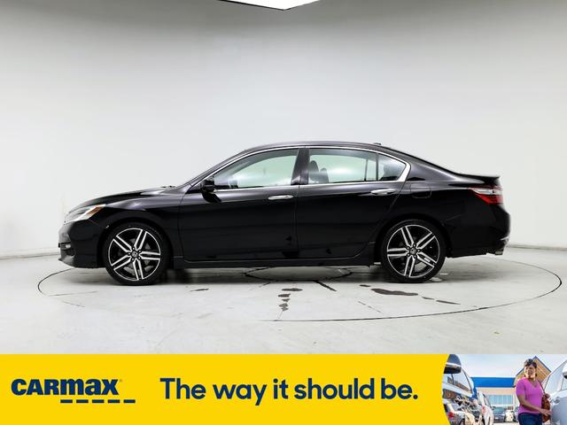 2017 honda accord touring