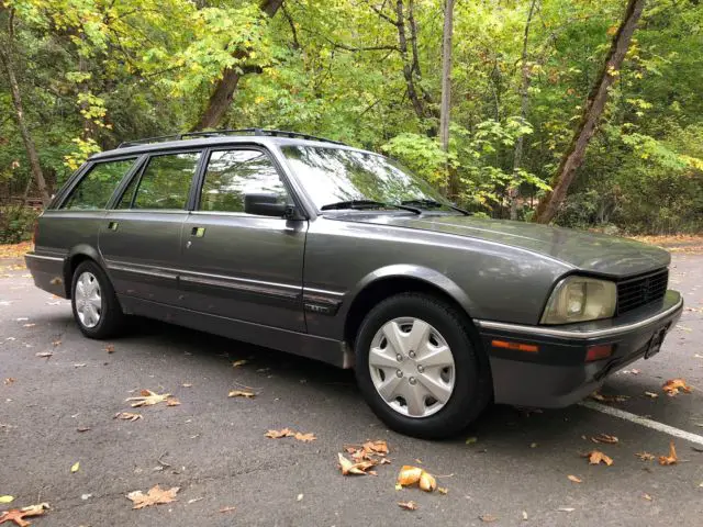 one family owned 1992 peugeot 505 sw8 wagon 137k no rust runs and drives great!