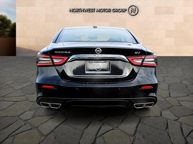 2021 nissan maxima 3.5 sv