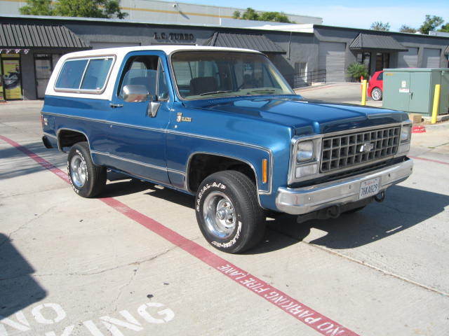 4x4 k/5 blazer