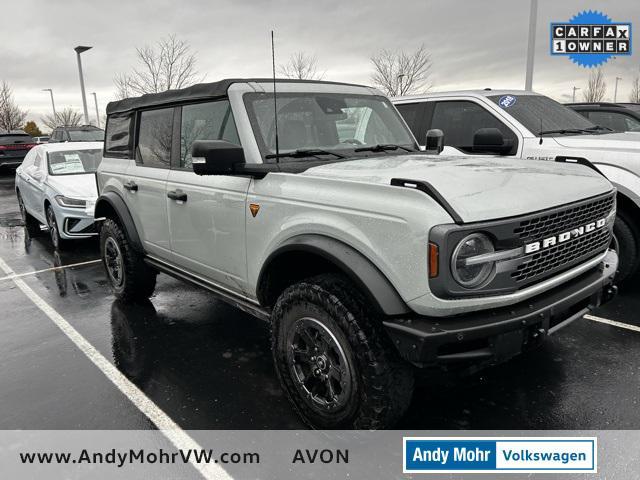 2021 ford bronco badlands