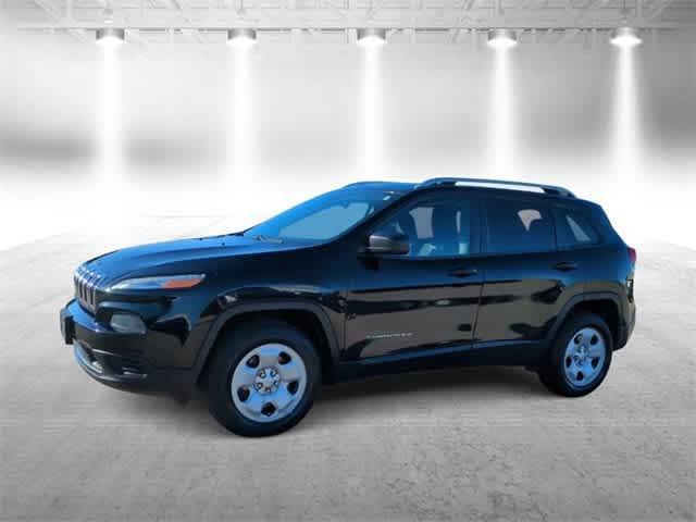 2017 jeep cherokee sport