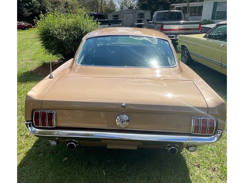 ford mustang fastback