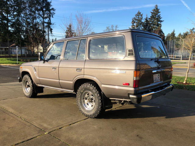 1990 toyota landcruiser fj62 101k original miles survivor no reserve stock