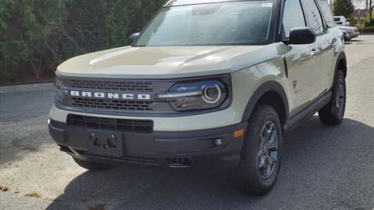2024 Ford Bronco Sport