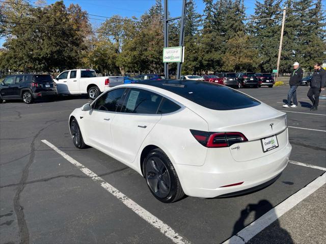2020 tesla model 3 standard range plus
