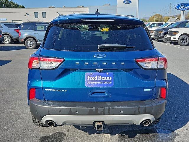 2020 ford escape titanium