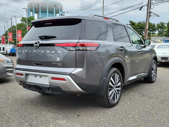 2022 nissan pathfinder platinum 4wd