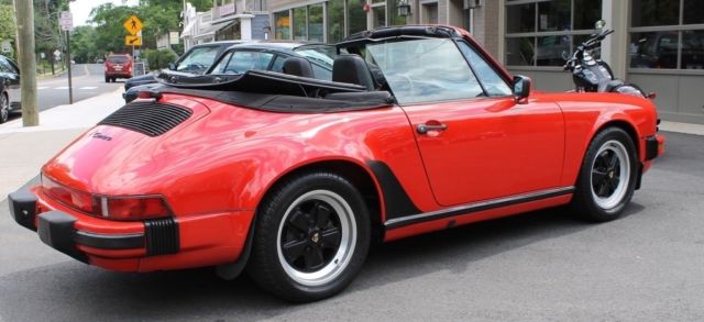 1987 carrera 911, 5-speed manual, 57k miles