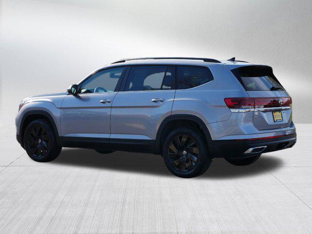 2024 volkswagen atlas 2.0t se w/technology 4motion